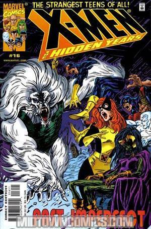 X-Men Hidden Years #16