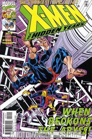 X-Men Hidden Years #19