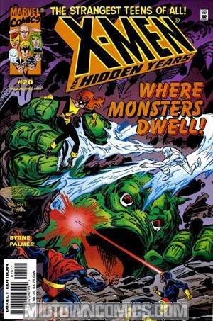 X-Men Hidden Years #20