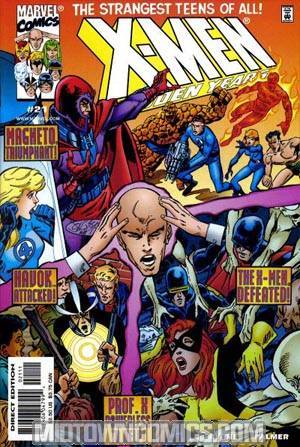 X-Men Hidden Years #21