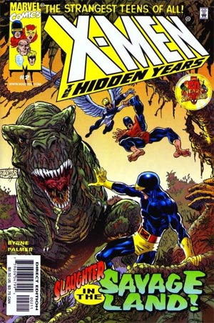 X-Men Hidden Years #2 Cover A