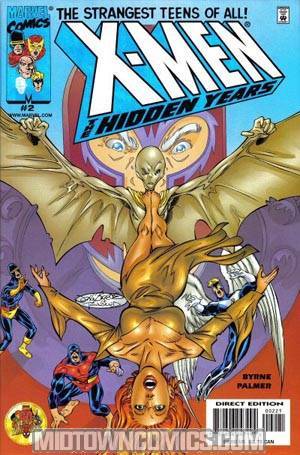 X-Men Hidden Years #2 Cover B