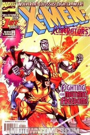 X-Men Liberators #1