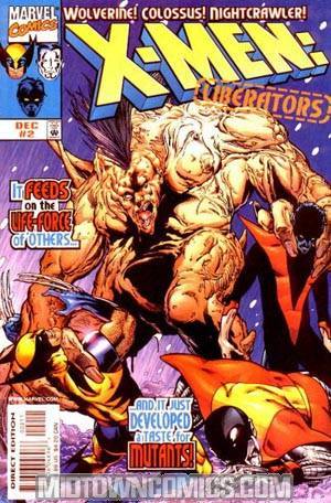 X-Men Liberators #2