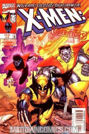 X-Men Liberators #4