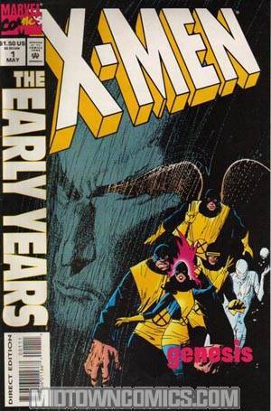 X-Men The Early Years #1