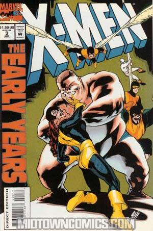 X-Men The Early Years #3