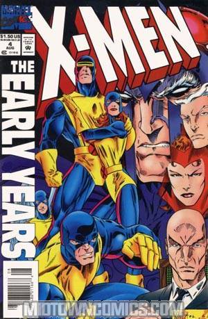 X-Men The Early Years #4