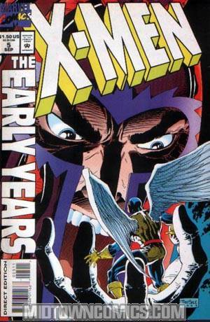 X-Men The Early Years #5