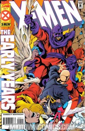 X-Men The Early Years #9