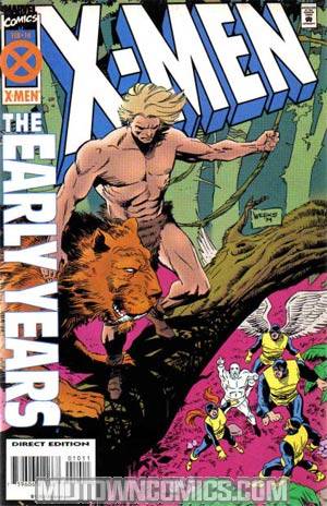 X-Men The Early Years #10