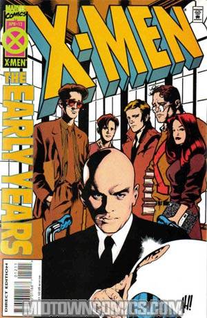X-Men The Early Years #12