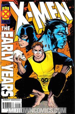 X-Men The Early Years #15