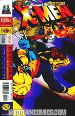 X-Men The Manga #4