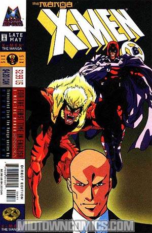 X-Men The Manga #6