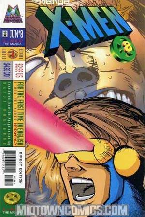 X-Men The Manga #8