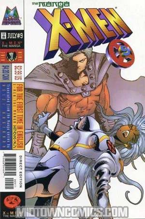 X-Men The Manga #9