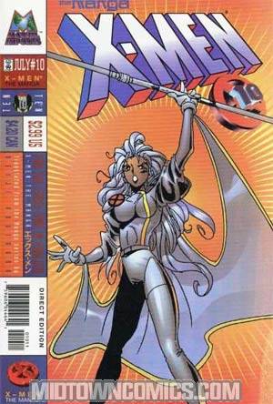 X-Men The Manga #10