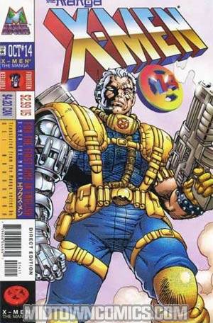 X-Men The Manga #14