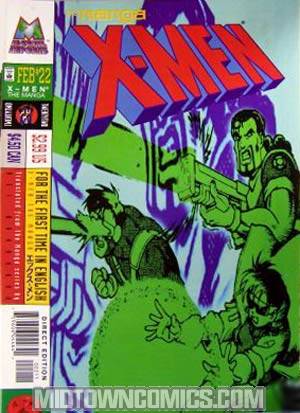 X-Men The Manga #22