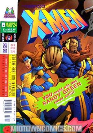 X-Men The Manga #24