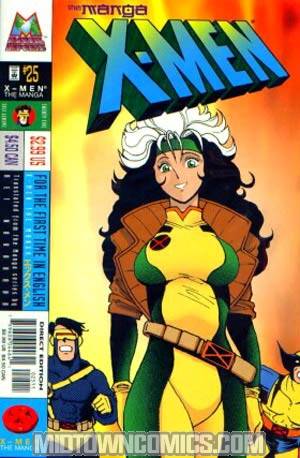 X-Men The Manga #25