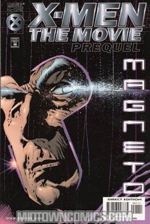 X-Men Movie Prequel Magneto Cover A Art Recommended Back Issues