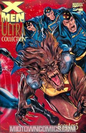 X-Men The Ultra Collection #4
