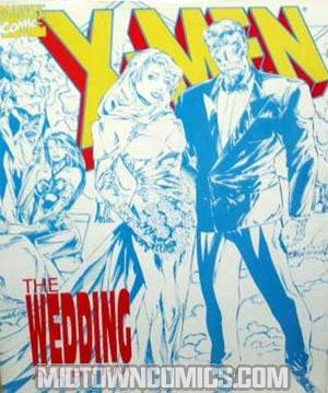 X-Men The Wedding Album #1