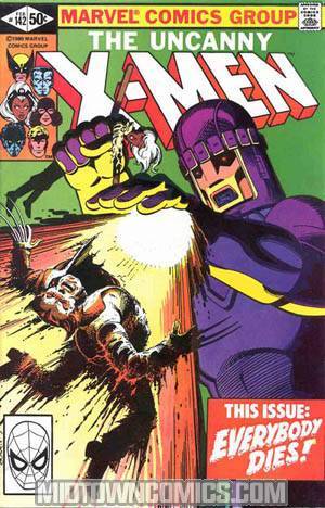 Uncanny X-Men #142 Cover A