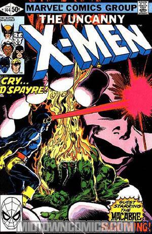 Uncanny X-Men #144 Cover A
