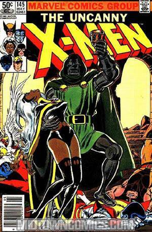 Uncanny X-Men #145 Cover A
