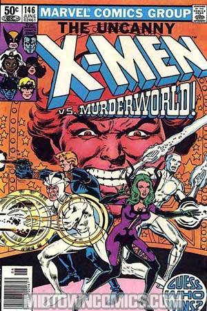 Uncanny X-Men #146 Cover A