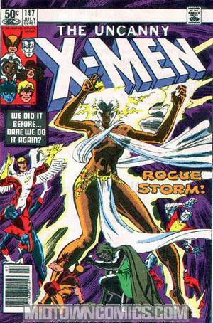 Uncanny X-Men #147 Cover A