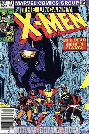 Uncanny X-Men #149 Cover A