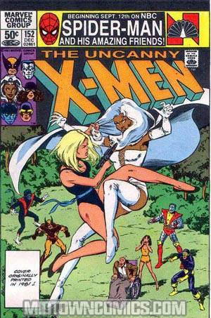 Uncanny X-Men #152 Cover A