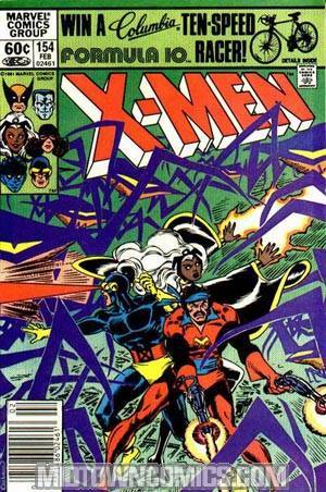 Uncanny X-Men #154 Cover A