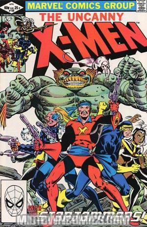 Uncanny X-Men #156 Cover A