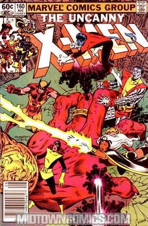 Uncanny X-Men #160 Cover A
