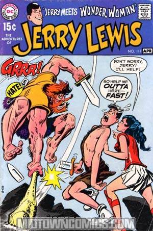 Adventures Of Jerry Lewis #117