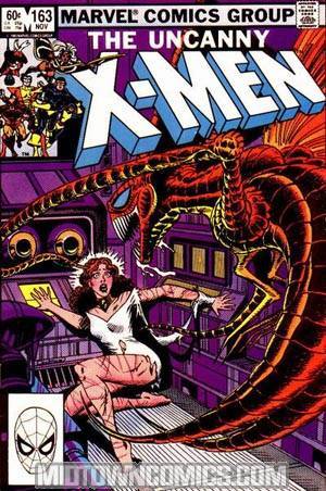 Uncanny X-Men #163 Cover A