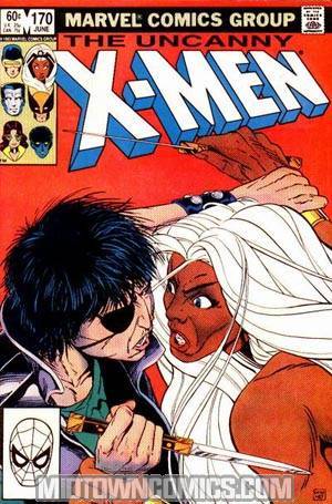 Uncanny X-Men #170