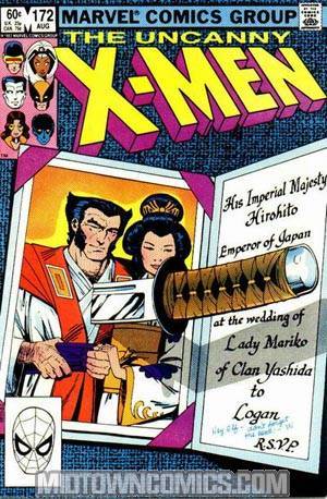 Uncanny X-Men #172 Cover A