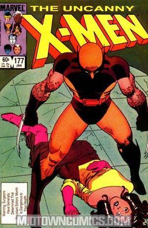 Uncanny X-Men #177