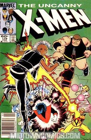 Uncanny X-Men #178