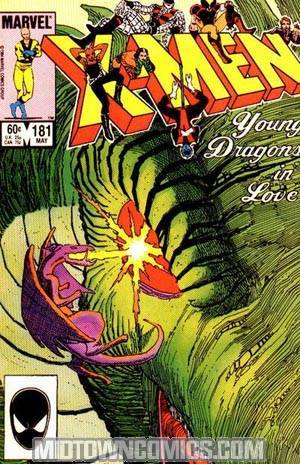 Uncanny X-Men #181