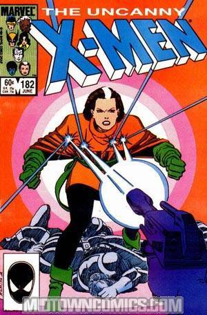 Uncanny X-Men #182