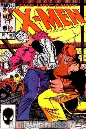 Uncanny X-Men #183