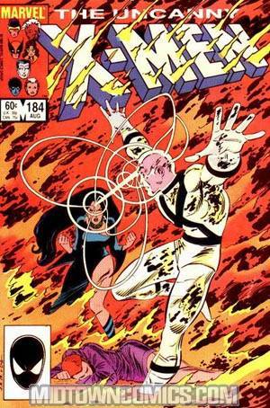 Uncanny X-Men #184 Cover A