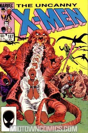 Uncanny X-Men #187